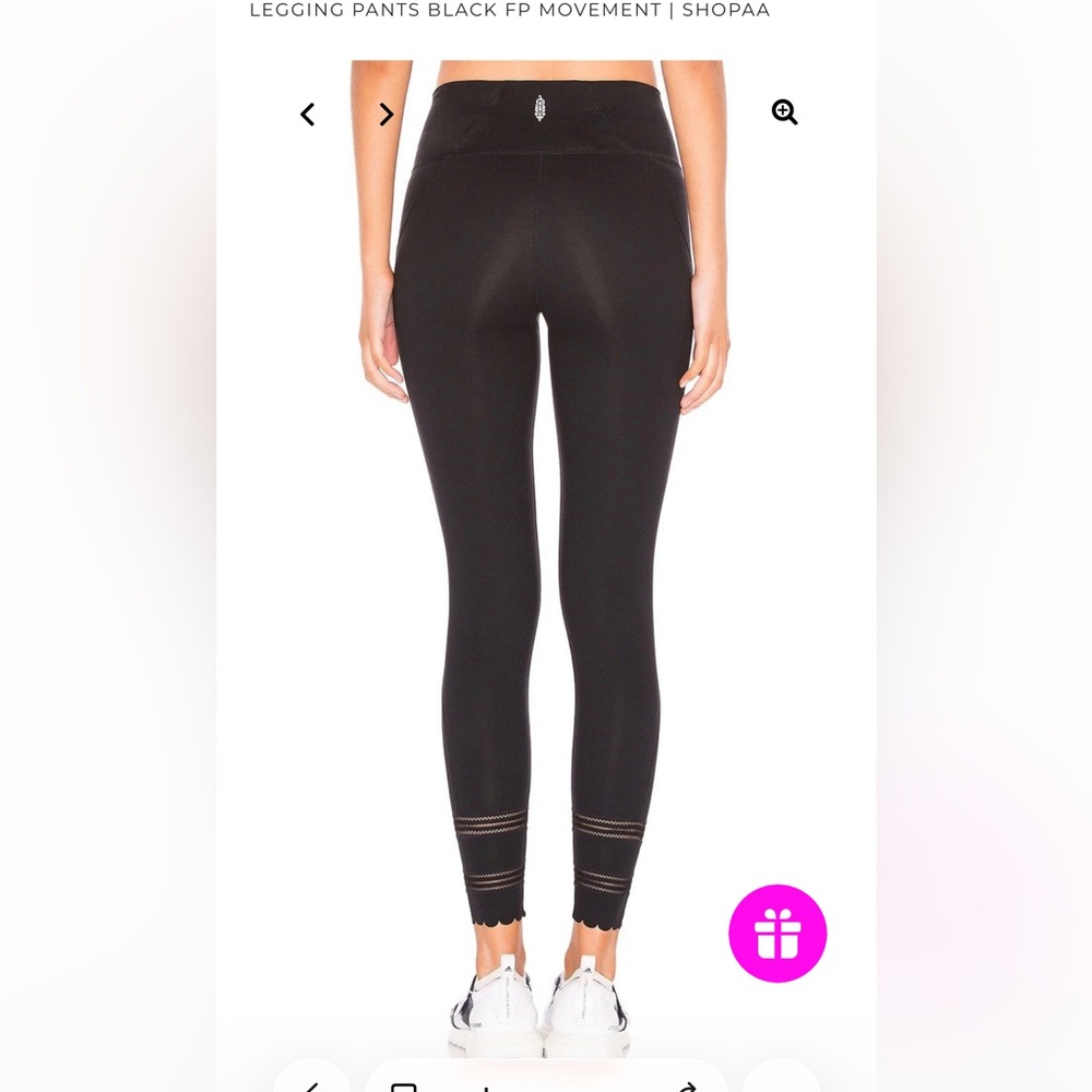 FP Movement by Free People Black Leggings